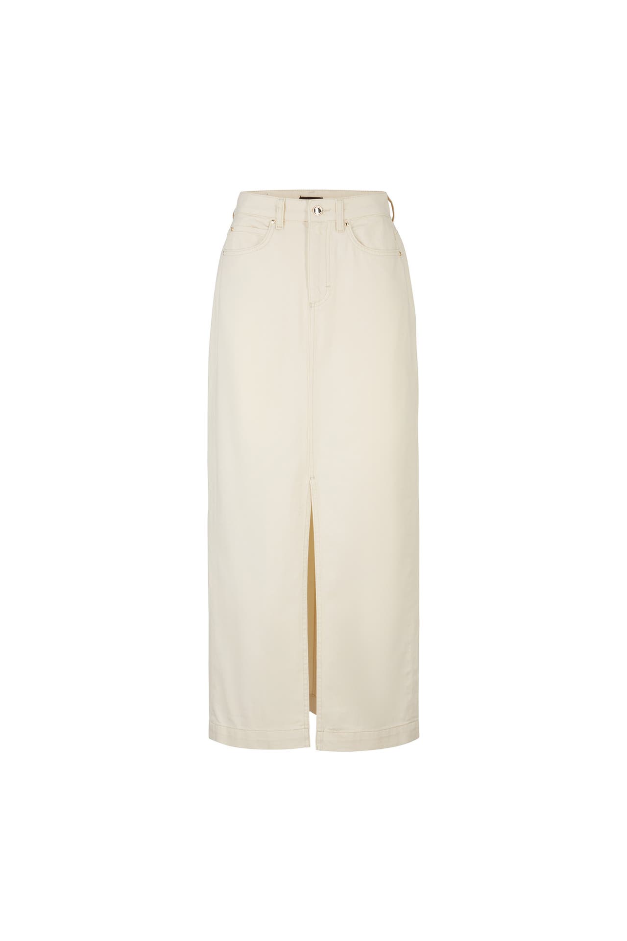 WINDSOR. Casual-Rock Jeans-Maxi-Rock in Creme creme, Bild 1