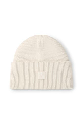 WINDSOR. Schal Mütze creme