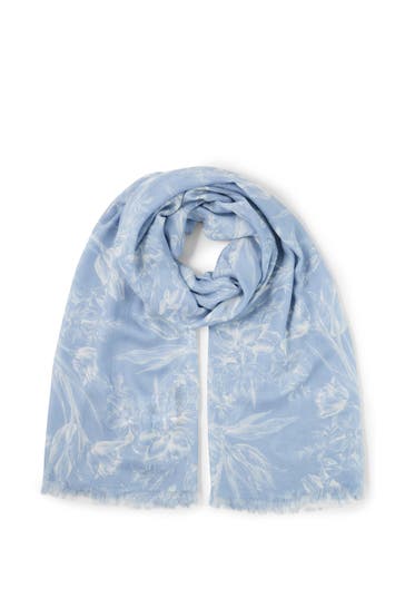 WINDSOR. Schal Schal hellblau-ecru
