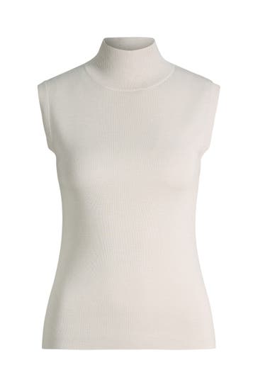 WINDSOR. Pullover Stricktop ivory