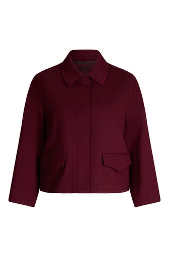 WINDSOR. Übergangsjacke Blazer-Jacke bordeaux