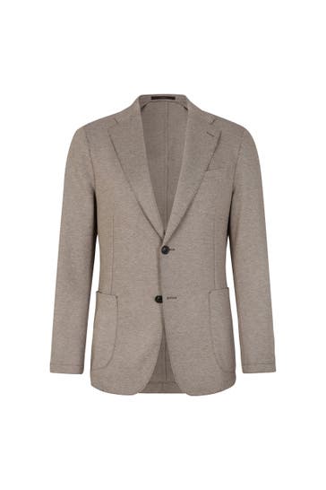 WINDSOR. Business-Sakko Vasto beige Regular Fit