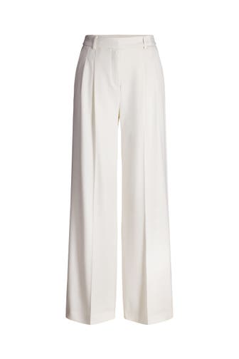 WINDSOR. Stoffhose Palazzo-Hose ecru Culotte