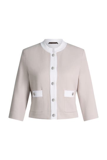 WINDSOR. Strickjacke Cardigan beige