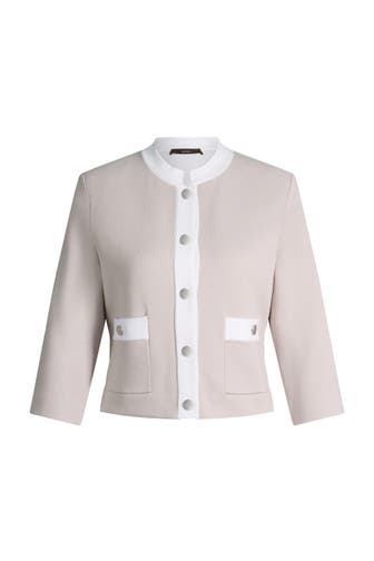WINDSOR. Strickjacke Cardigan beige