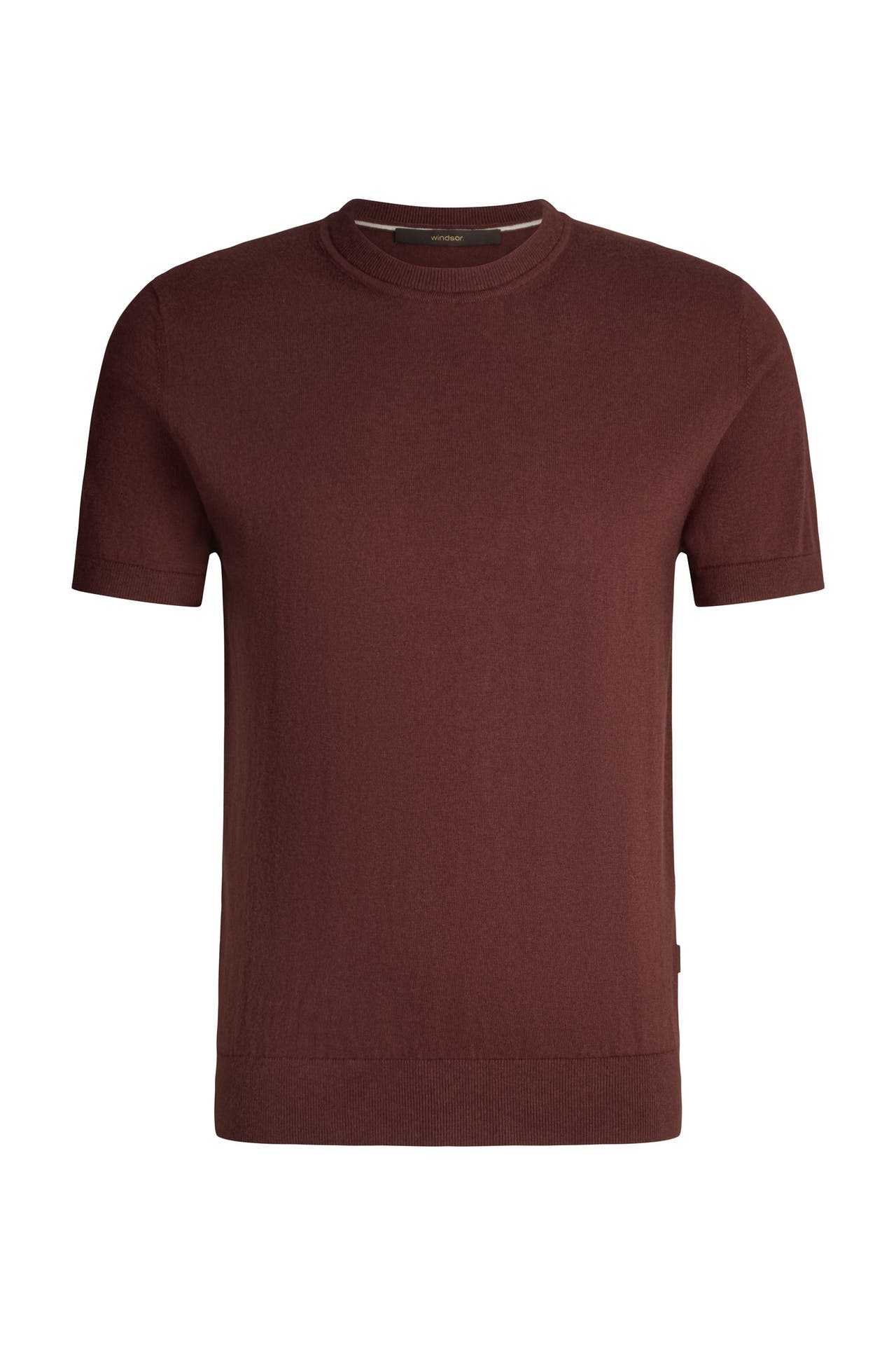 WINDSOR. Pullover Cashmilo bordeaux rot, Bild 1