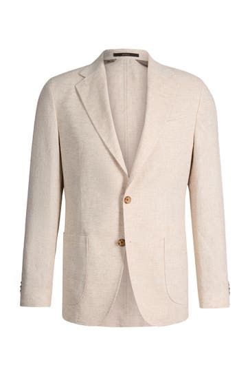 WINDSOR. Casual-Sakko Giro camel Slim Fit