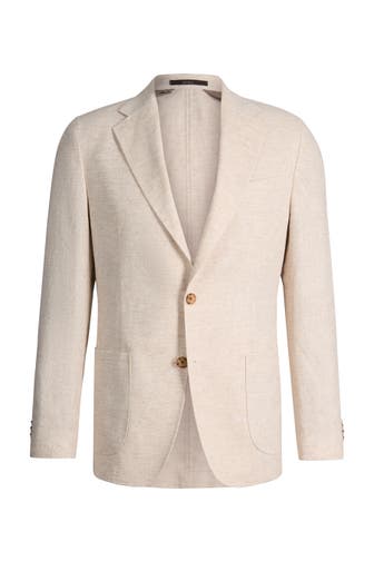 WINDSOR. Casual-Sakko Giro camel Slim Fit