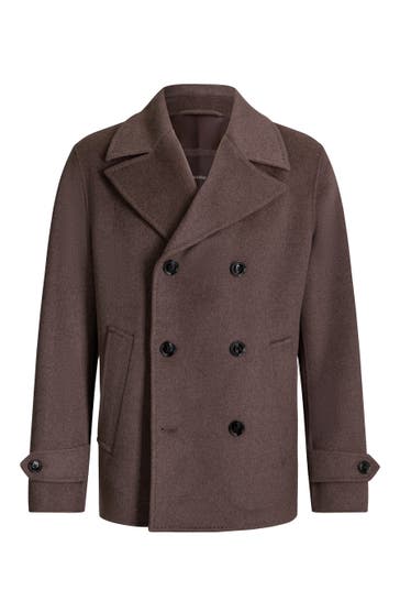 WINDSOR. Übergangsjacke Doppio braun