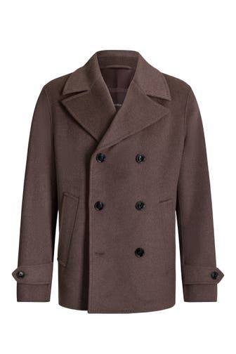 WINDSOR. Übergangsjacke Doppio braun