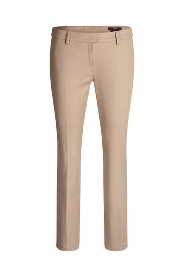 WINDSOR. Business-Hose Anzughose beige Slim