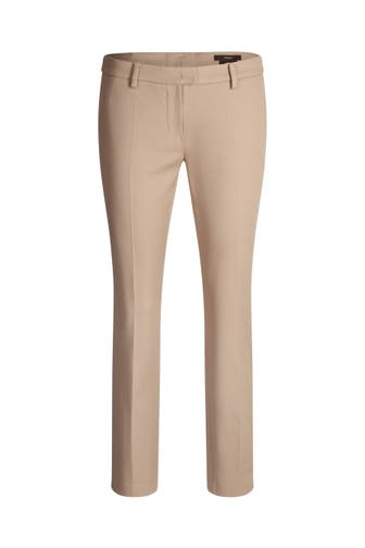 WINDSOR. Business-Hose Anzughose beige Slim