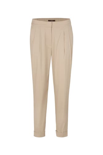 WINDSOR. Stoffhose Anzughose beige Karotte