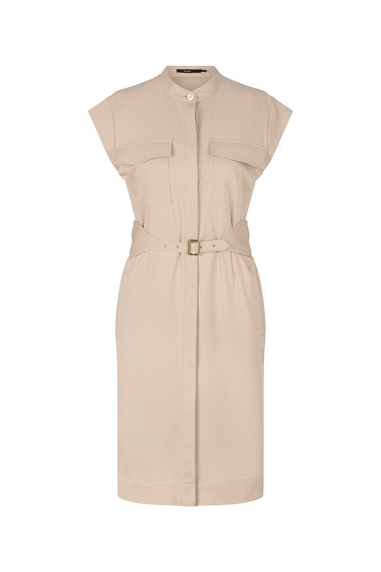 WINDSOR. Casual-Kleid Kleid hellbeige, Bild 1