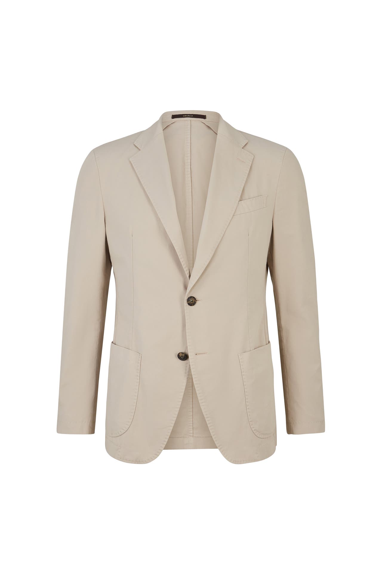 WINDSOR. Business-Sakko Giro beige Regular Fit, Bild 1