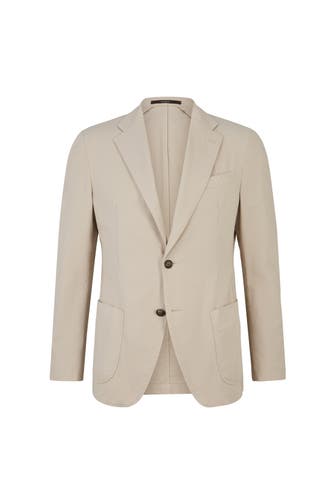 WINDSOR. Business-Sakko Giro beige Regular Fit