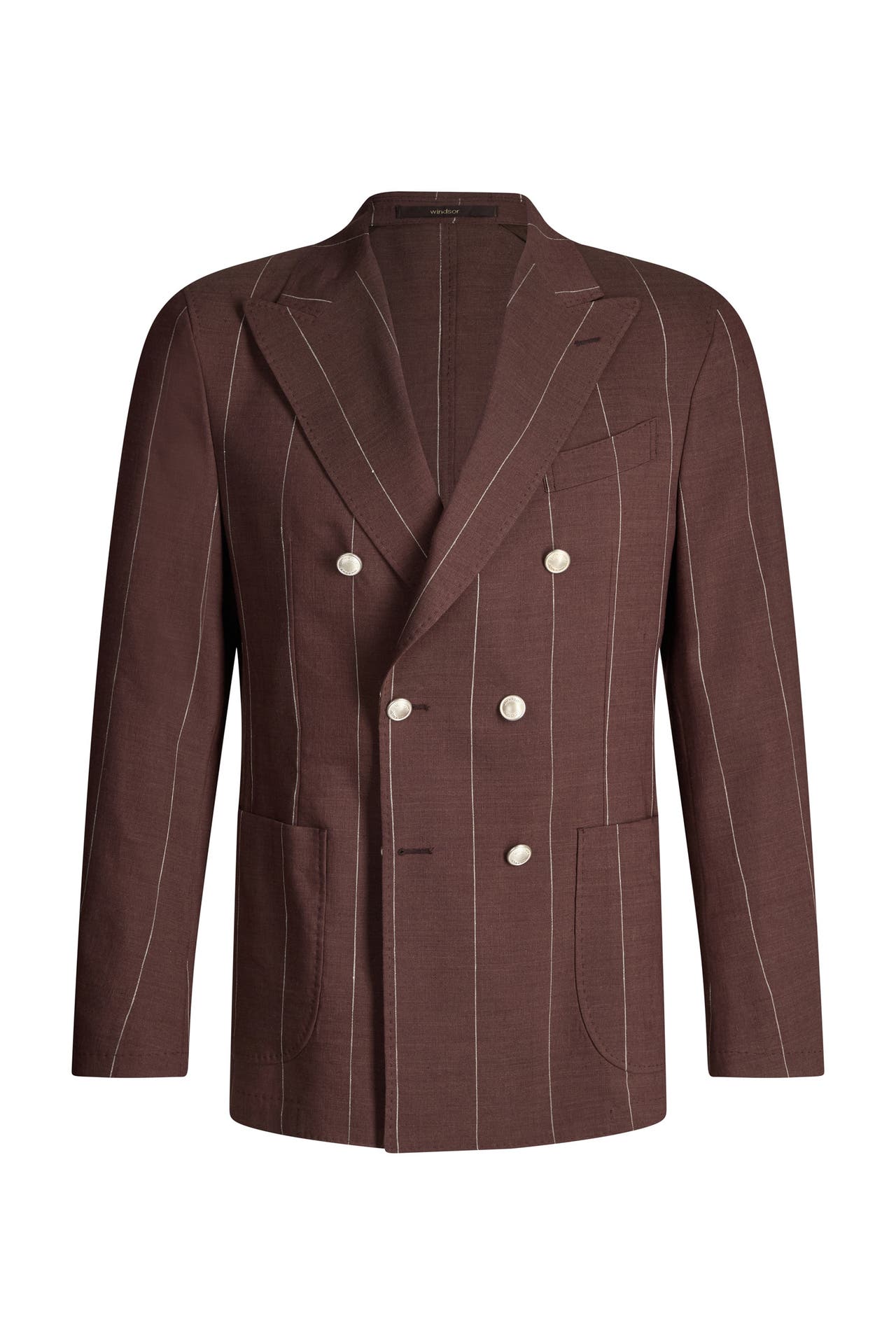 WINDSOR. Casual-Sakko Salio bordeaux-rot Slim Fit, Bild 1
