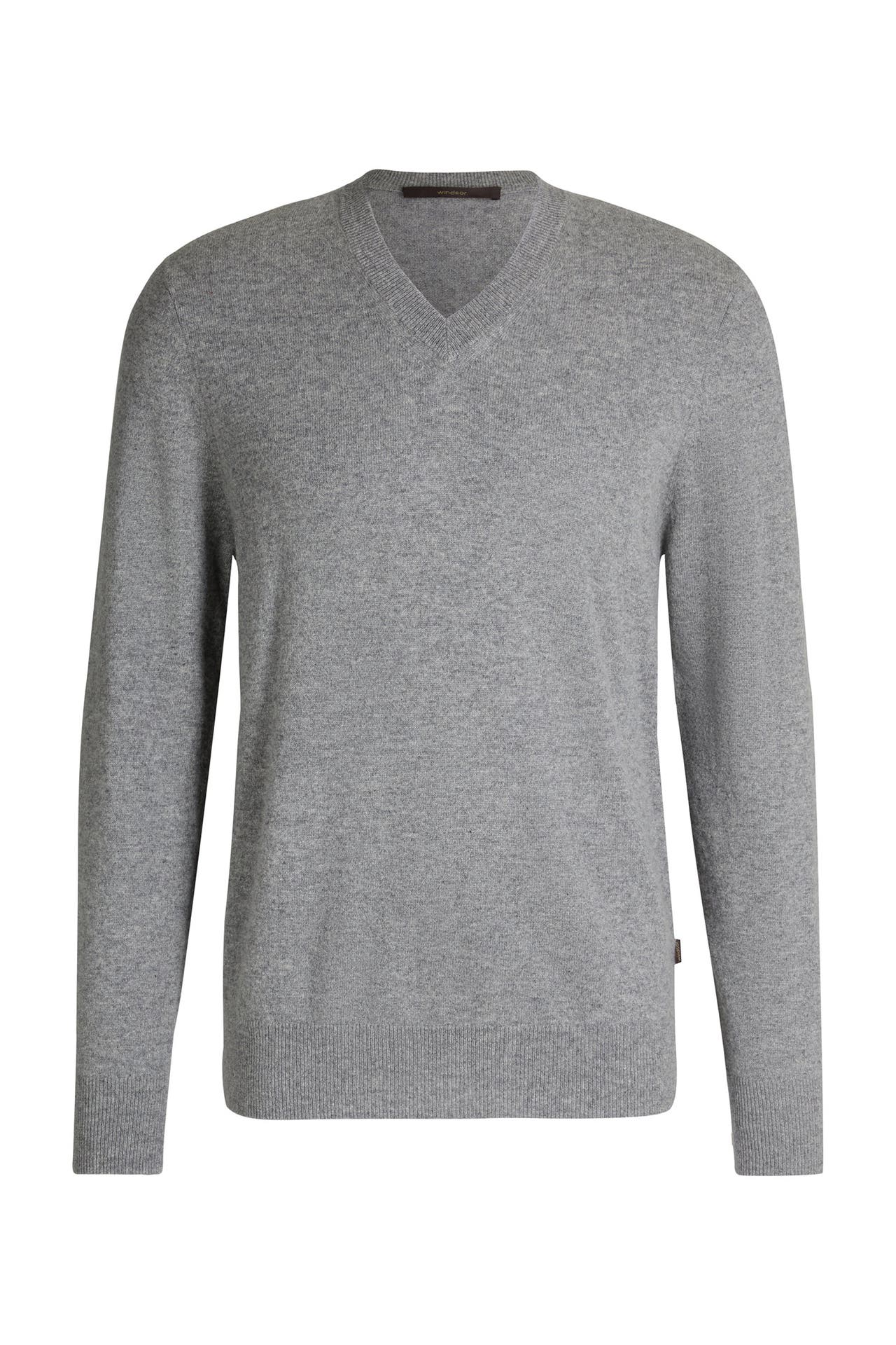 WINDSOR. Pullover Cashmono grau, Bild 1