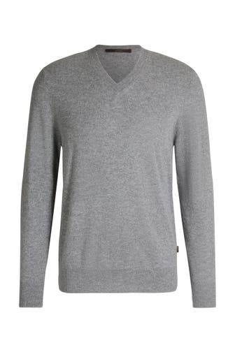 WINDSOR. Pullover Cashmono grau