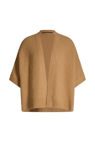 WINDSOR. Pullover Cape braun