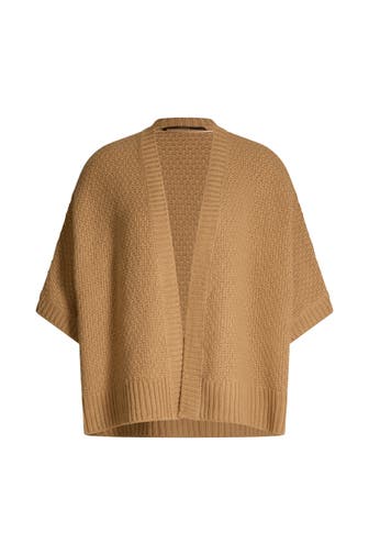 WINDSOR. Pullover Cape braun