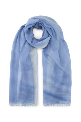 WINDSOR. Schal Schal blau-ecru