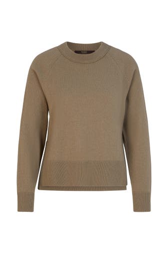 WINDSOR. Pullover Cashmere-Pullover dunkelbeige