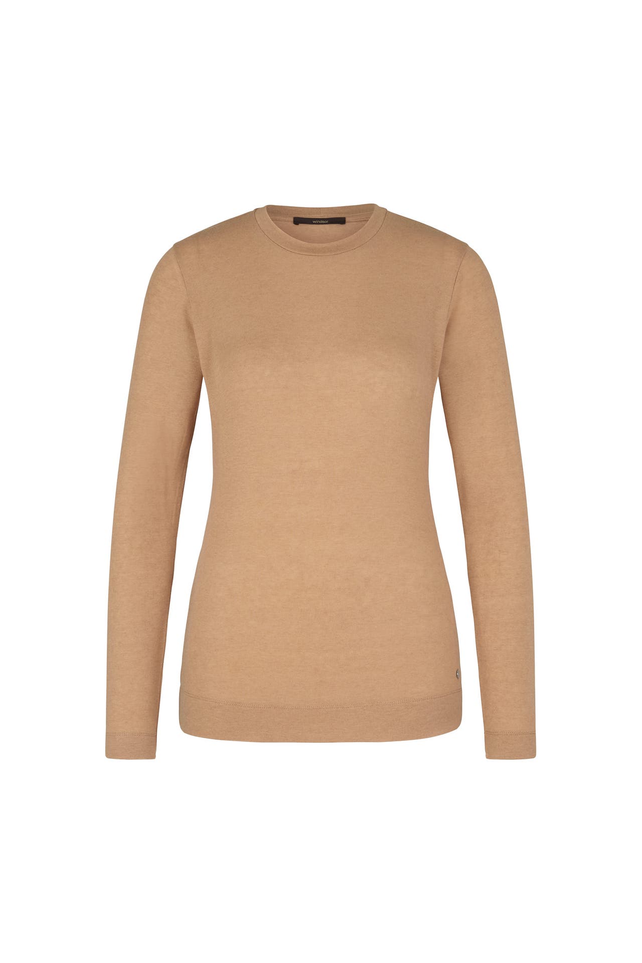 WINDSOR. T-Shirt Langarmshirt camel, Bild 1