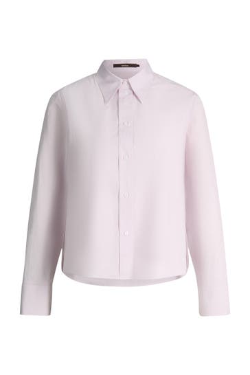 WINDSOR. Business-Bluse Hemdbluse rosé