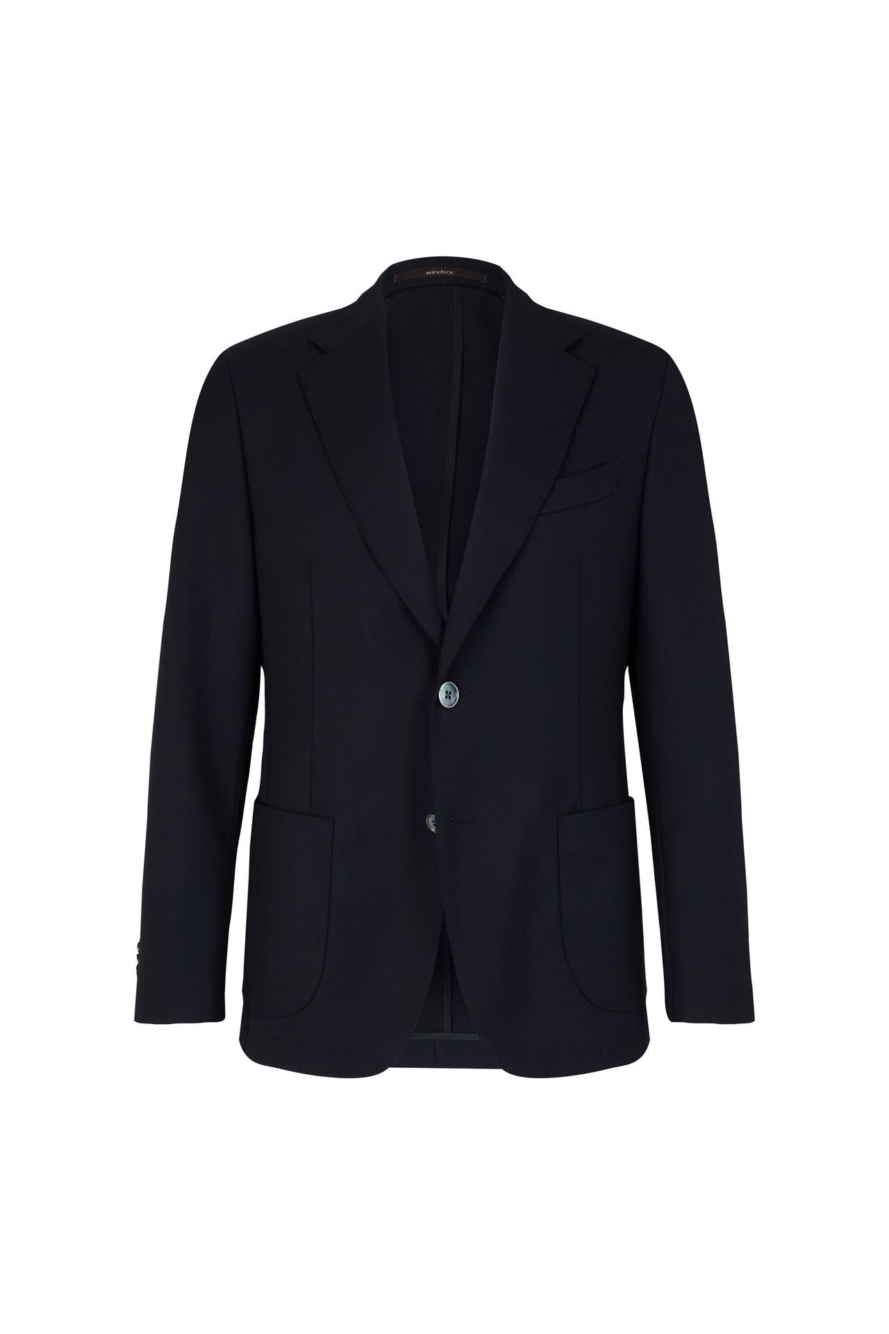 WINDSOR. Business-Sakko Giorni navy Regular Fit, Bild 1