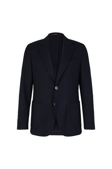 WINDSOR. Business-Sakko Giorni navy Regular Fit
