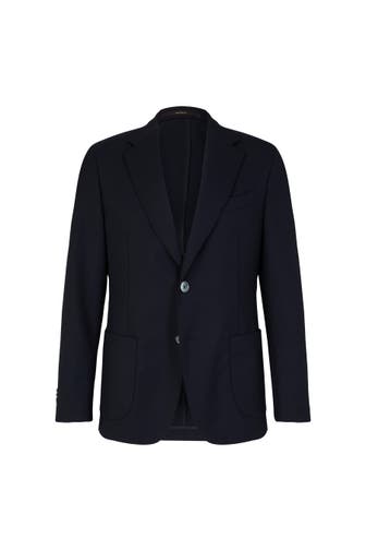 WINDSOR. Business-Sakko Giorni navy Regular Fit