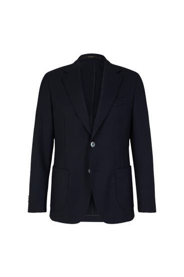 WINDSOR. - Business-Sakko Giorni navy Regular Fit