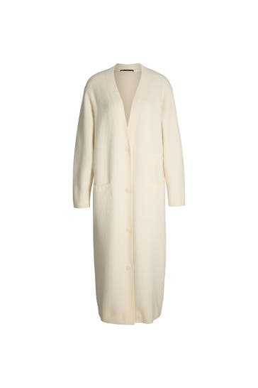 WINDSOR. Strickjacke Cardigan creme