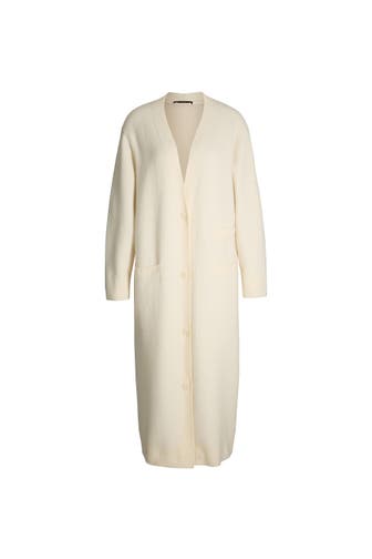 WINDSOR. Strickjacke Cardigan creme