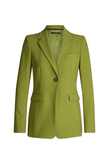 WINDSOR. Blazer Crepe-Blazer grün
