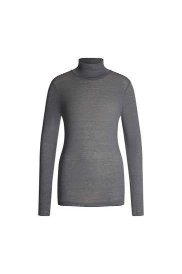 WINDSOR. T-Shirt Langarmshirt grau