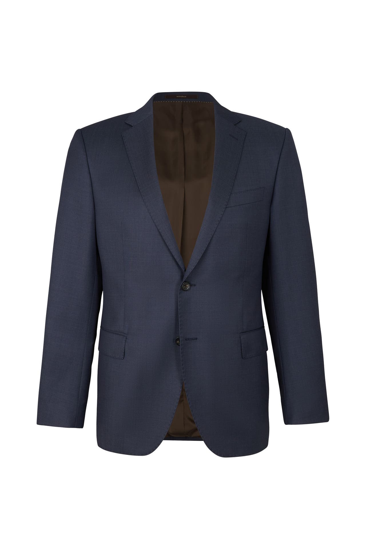 WINDSOR. Business-Sakko Sera navy meliert Regular Fit, Bild 1