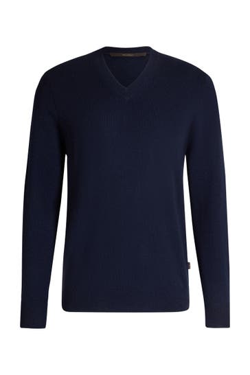 WINDSOR. Pullover Cashmono navy