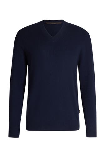 WINDSOR. Pullover Cashmono navy