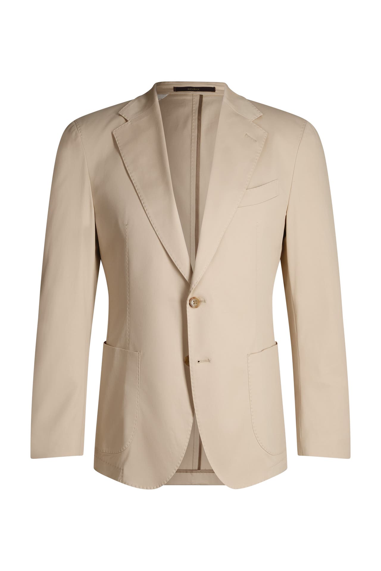WINDSOR. Business-Sakko Giorno beige Regular Fit, Bild 1