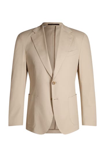 WINDSOR. Business-Sakko Giorno beige Regular Fit