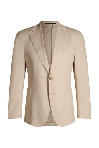 WINDSOR. Business-Sakko Giorno beige Regular Fit
