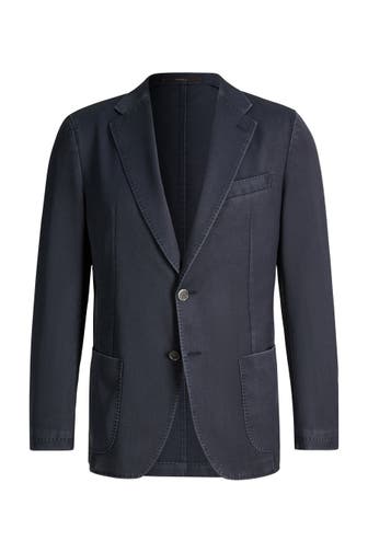 WINDSOR. Casual-Sakko Manolo navy Regular Fit