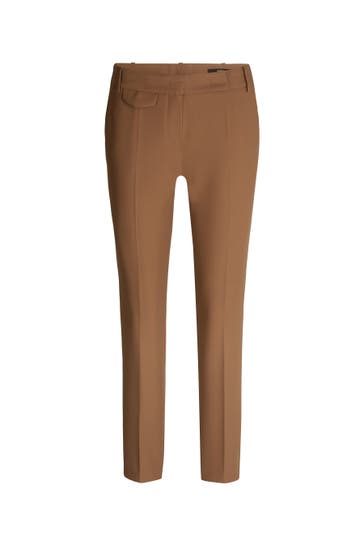WINDSOR. Business-Hose Anzughose braun Slim