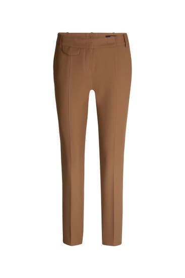 WINDSOR. - Business-Hose Anzughose braun Slim