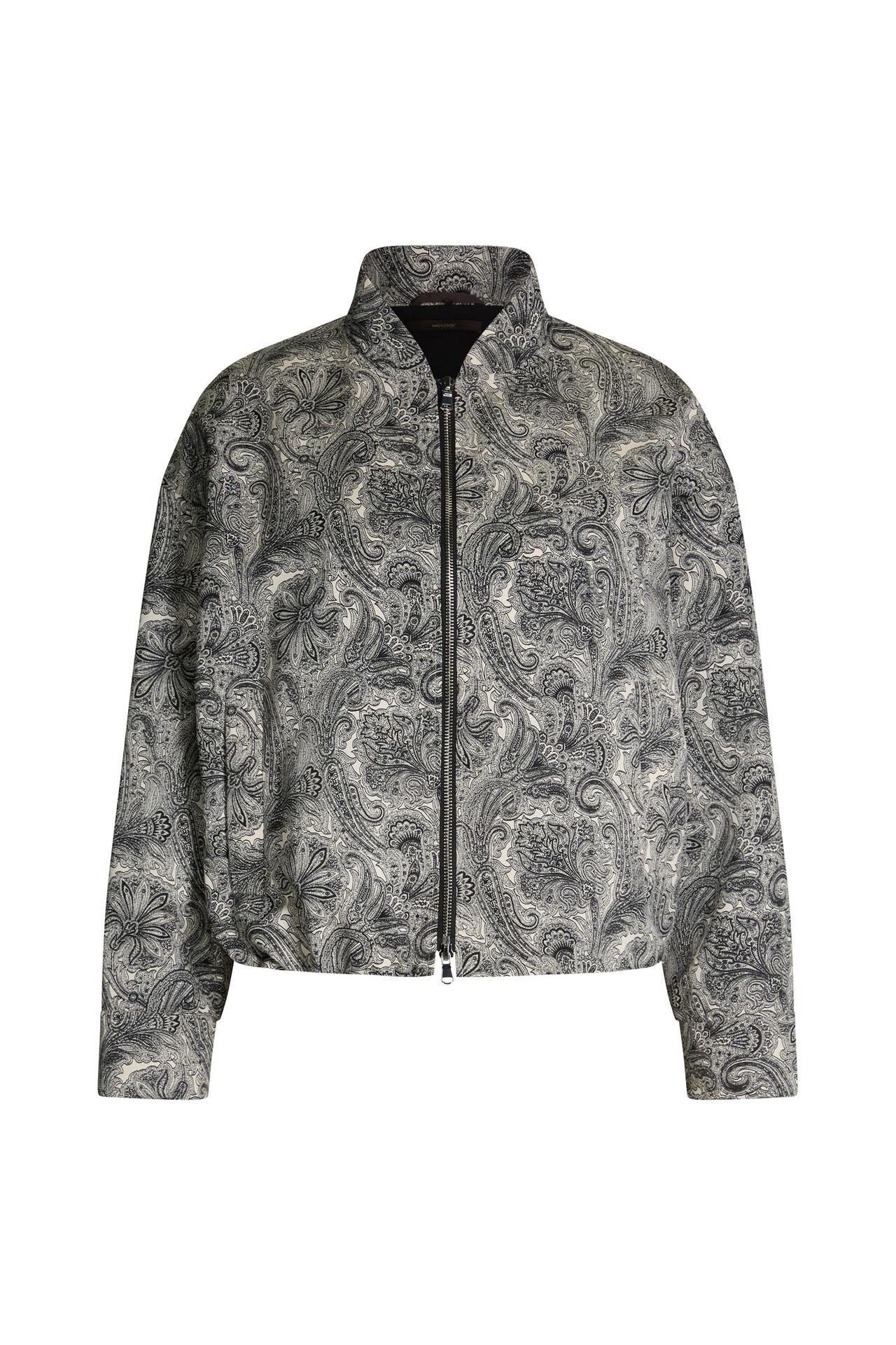 WINDSOR. Blouson Blouson schwarz-ecru, Bild 1
