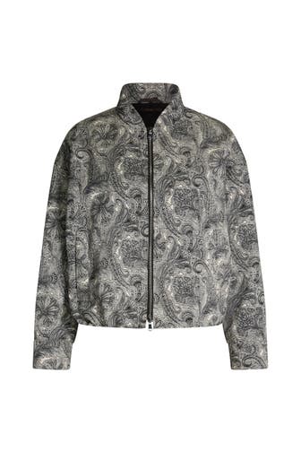 WINDSOR. Blouson Blouson schwarz-ecru