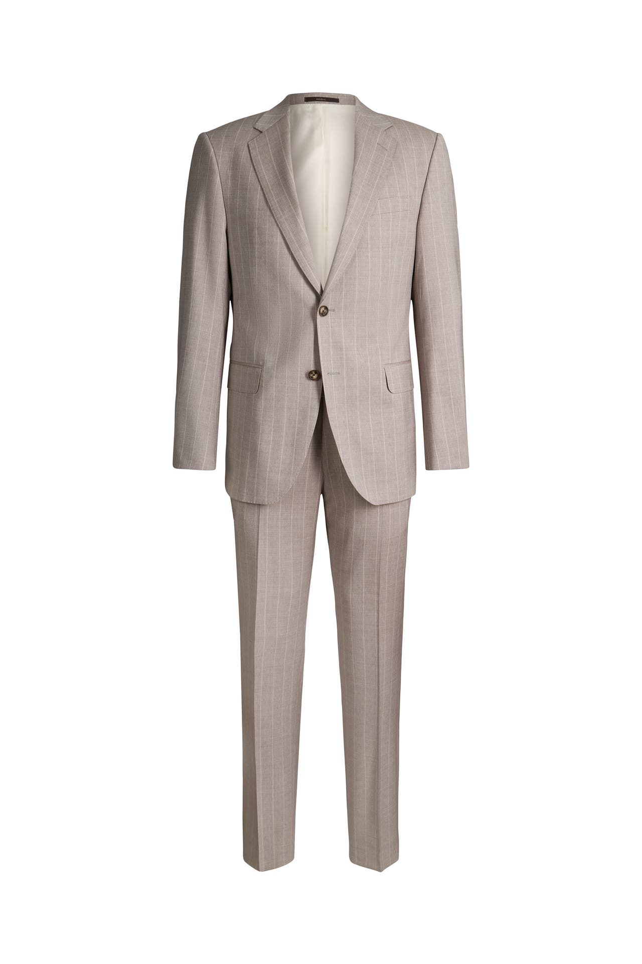 WINDSOR. Anzug Sera-Sole grau-braun Regular Fit, Bild 1