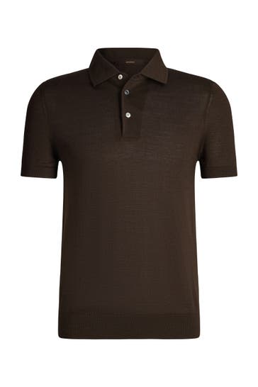 WINDSOR. Polo-Shirt Nando braun